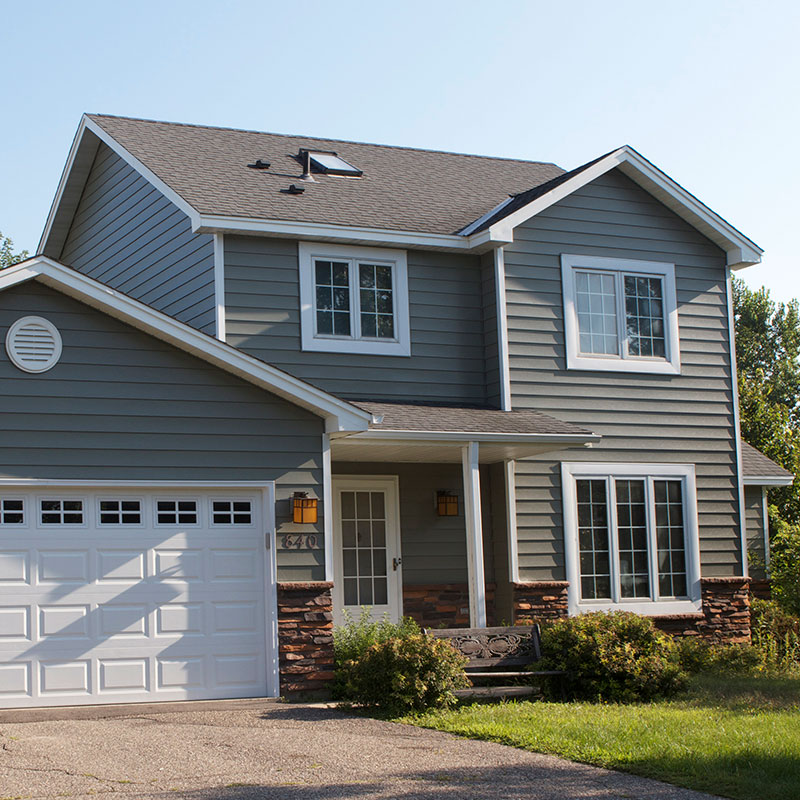 Mountain Cedar Seamless Siding 